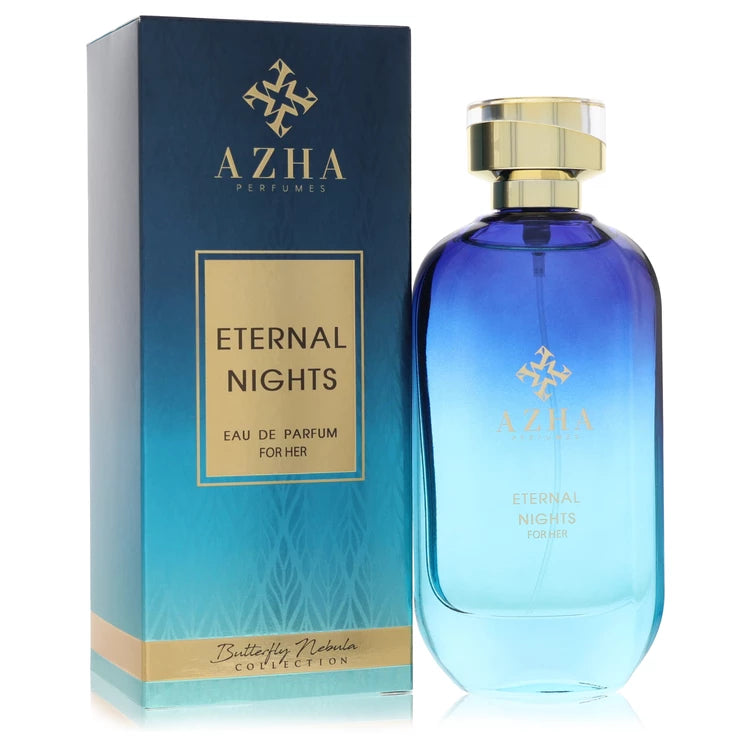 Azha Azha Eternal Nights by Azha Eau de Parfum Spray for women 3.3 oz (100ml)