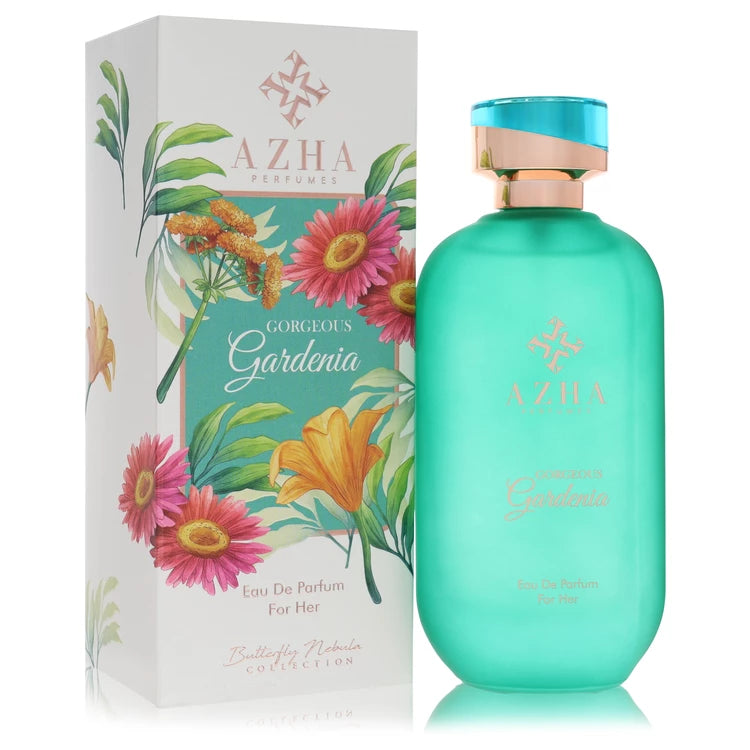 Azha Azha Gorgeous Gardenia by Azha Eau de Parfum Spray for women 3.3 oz (100ml)