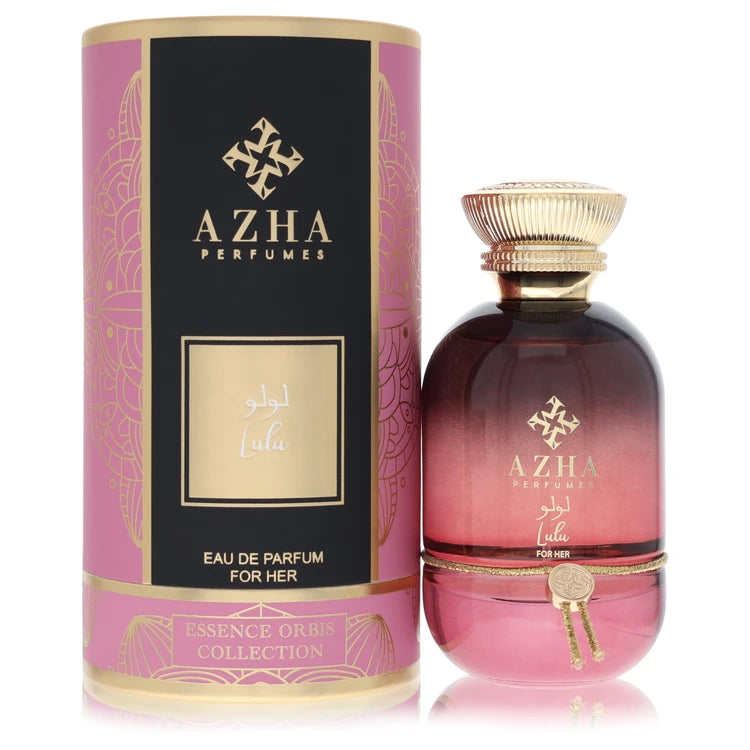 Azha Azha Lulu by Azha Eau de Parfum Spray for women 3.3 oz (100ml)