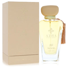 Azha Azha Noor by Azha Eau de Parfum Spray for women 3.3 oz (100ml)