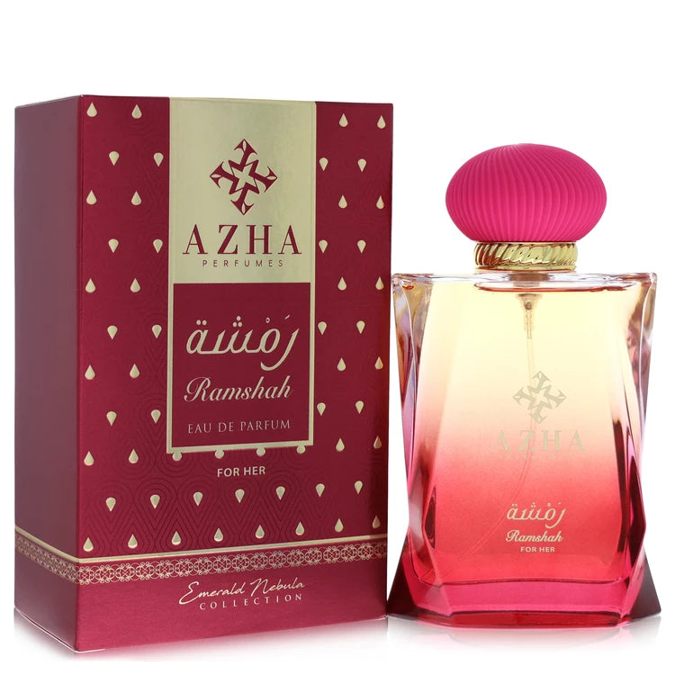 Azha Azha Ramshah by Azha Eau de Parfum Spray for women 3.3 oz (100ml)