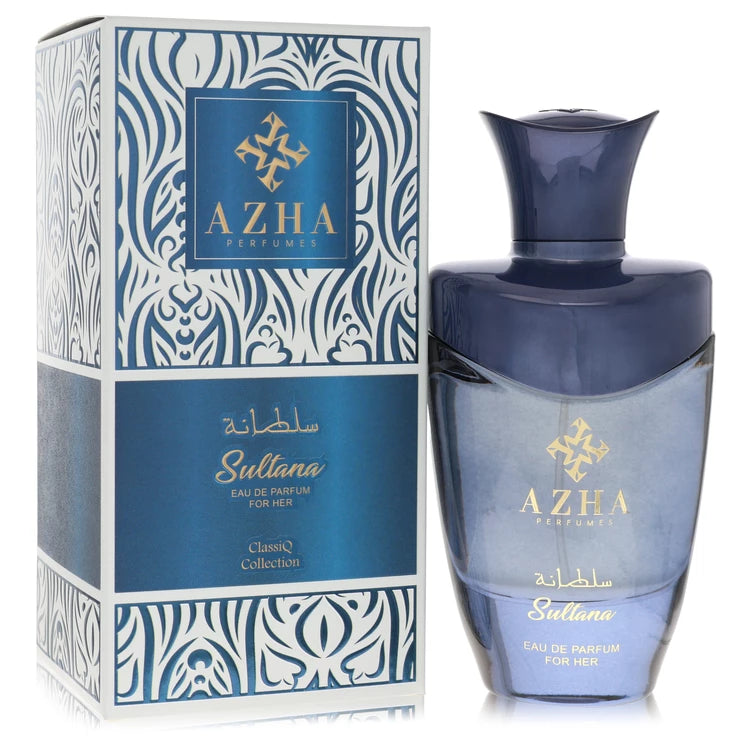 Azha Azha Sultana by Azha Eau de Parfum Spray for women 3.3 oz (100ml)