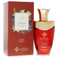 Azha Azha Zahra by Azha Eau de Parfum Spray for women 3.3 oz (100ml)