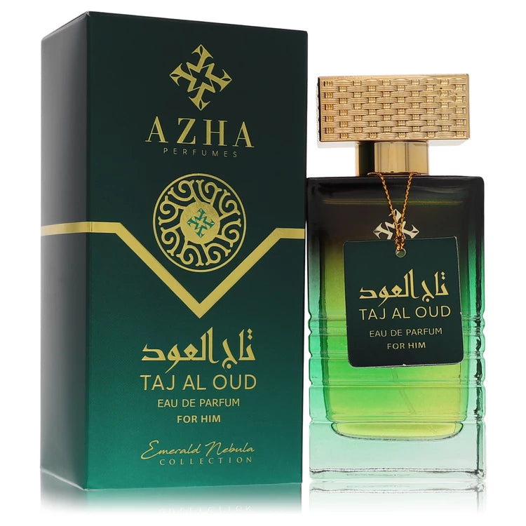 Azha Taj Al Oud by Azha for Men. Eau De Parfum Spray 3.3 oz | Perfumepur.com