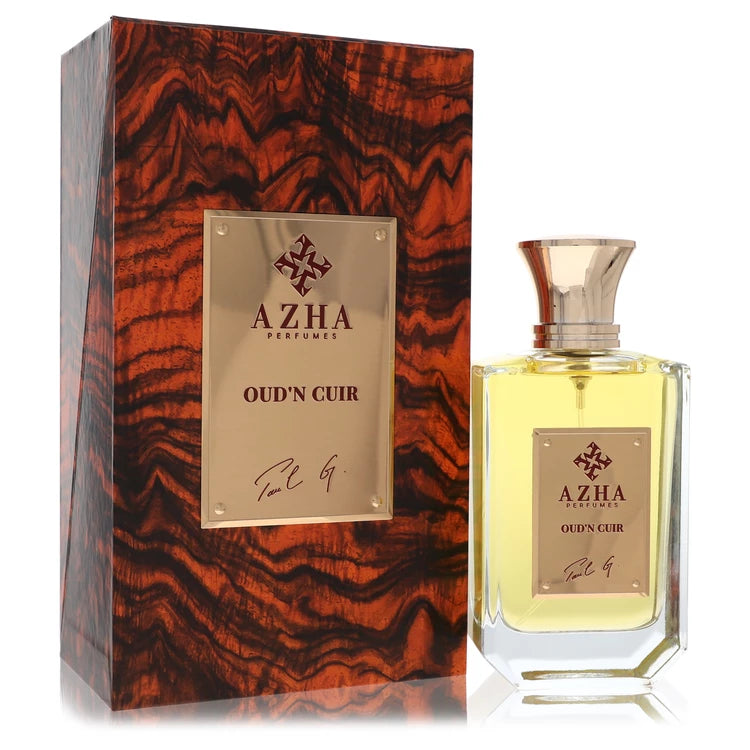 Azha Oud'n Cuir by Azha for Men. Eau De Parfum Spray 3.3 oz | Perfumepur.com