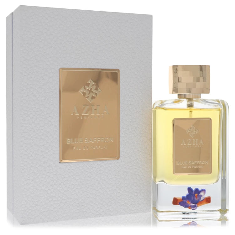 Azha Blue Saffron by Azha for Women. Eau De Parfum Spray 3.4 oz | Perfumepur.com