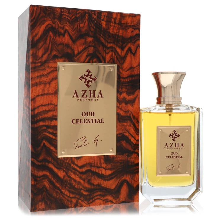 Azha Oud Celestial by Azha for Men. Eau De Parfum Spray 3.3 oz | Perfumepur.com