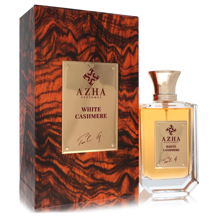 Azha White Cashmere by Azha for Unisex. Eau De Parfum Spray (Unisex) 3.3 oz | Perfumepur.com
