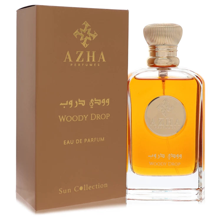 Azha Woody Drop by Azha for Men. Eau De Parfum Spray 3.3 oz | Perfumepur.com
