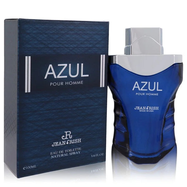 Azul Pour Homme by Jean Rish for Men. Eau De Toilette Spray 3.4 oz | Perfumepur.com