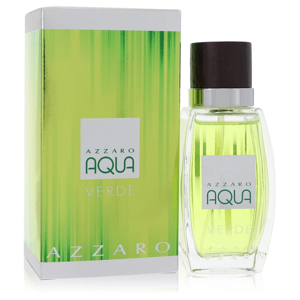Azzaro Aqua Verde by Azzaro for Men. Eau De Toilette Spray 2.6 oz | Perfumepur.com