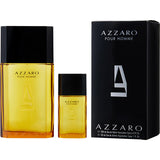 Azzaro By Azzaro for Men. Gift Set (Eau De Toilette Spray 6.8 oz + Eau De Toilette Spray 1 oz (Travel Offer)) | Perfumepur.com