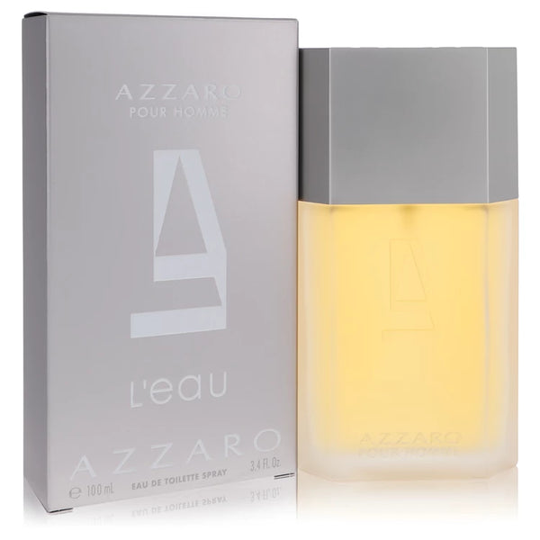 Azzaro L'eau by Azzaro for Men. Eau De Toilette Spray 3.4 oz | Perfumepur.com