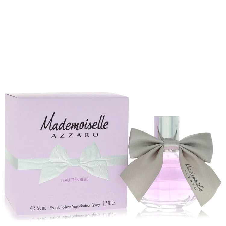 Azzaro Mademoiselle L'eau Tres Belle by Azzaro for Women. Eau De Toilette Spray (Unboxed) 1.7 oz | Perfumepur.com
