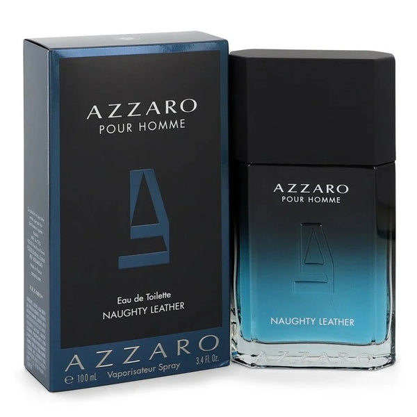 Azzaro Naughty Leather by Azzaro for Men. Eau De Toilette Spray 3.4 oz | Perfumepur.com