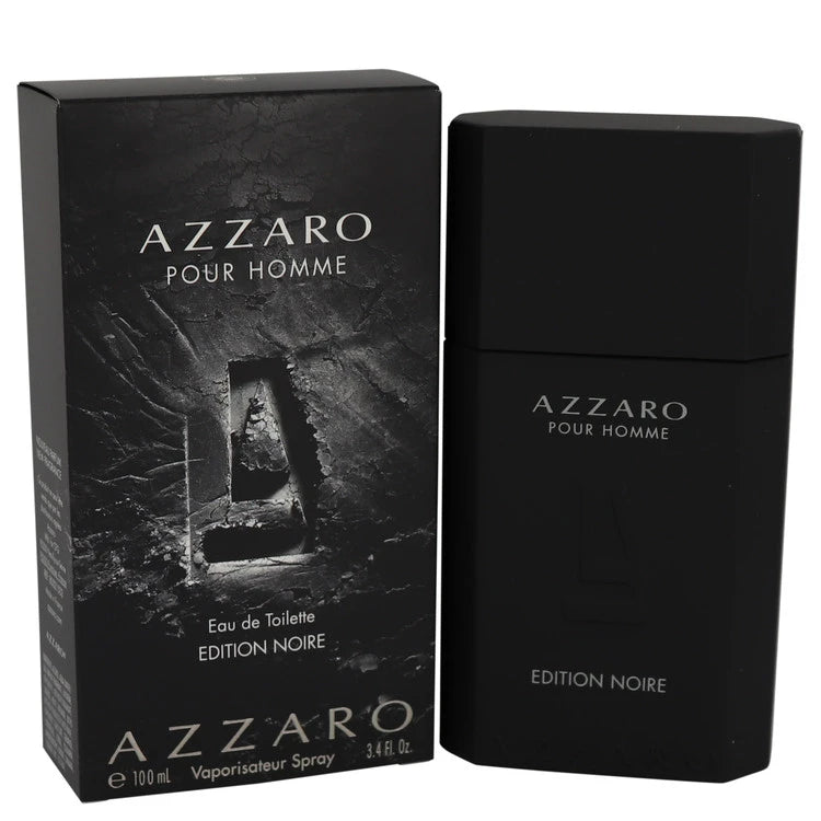 Azzaro Pour Homme Edition Noire by Azzaro for Men. Eau De Toilette Spray 3.4 oz | Perfumepur.com