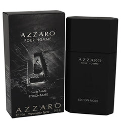 Azzaro Pour Homme Edition Noire by Azzaro for Men. Eau De Toilette Spray 3.4 oz | Perfumepur.com