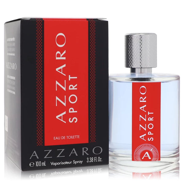 Azzaro Sport by Azzaro for Men. Eau De Toilette Spray 3.4 oz | Perfumepur.com