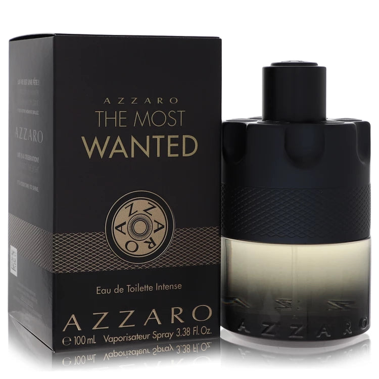 Azzaro The Most Wanted by Azzaro for Men. Eau De Toilette Intense Spray (Unboxed) 1.7 oz | Perfumepur.com