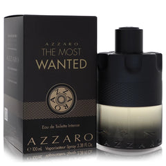Azzaro The Most Wanted by Azzaro for Men. Eau De Toilette Intense Spray (Unboxed) 1.7 oz | Perfumepur.com