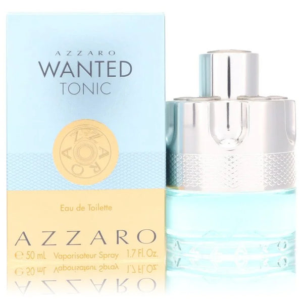 Azzaro Wanted Tonic by Azzaro for Men. Eau De Toilette Spray 1.7 oz | Perfumepur.com