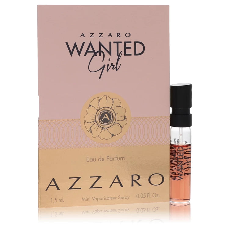 Azzaro Wanted Girl by Azzaro for Women. Vial (sample) .05 oz | Perfumepur.com
