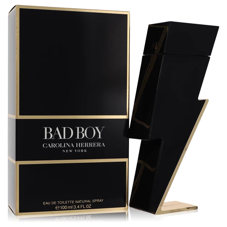 Bad Boy by Carolina Herrera for Men. Eau De Toilette Spray (Tester) 3.4 oz | Perfumepur.com
