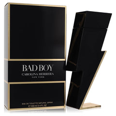 Bad Boy by Carolina Herrera for Men. Eau De Toilette Spray (Tester) 3.4 oz | Perfumepur.com