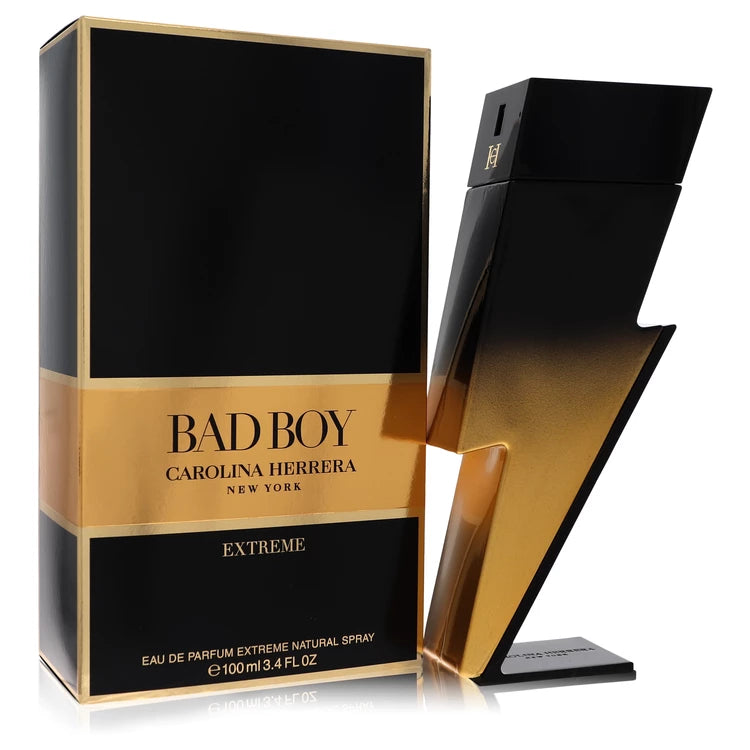 Bad Boy Extreme by Carolina Herrera for Men. Eau De Parfum Spray 5.1 oz | Perfumepur.com