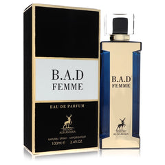 B.A.D Femme by Maison Alhambra for Women. Eau De Parfum Spray (Unboxed) 3.4 oz | Perfumepur.com