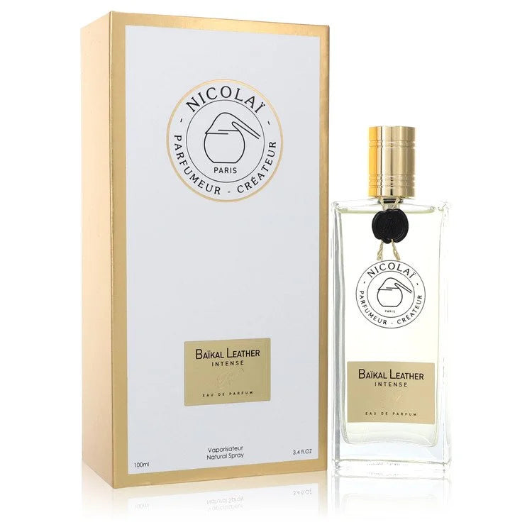 Baikal Leather Intense by Nicolai for Unisex. Eau De Parfum Spray (Unisex) 3.4 oz | Perfumepur.com