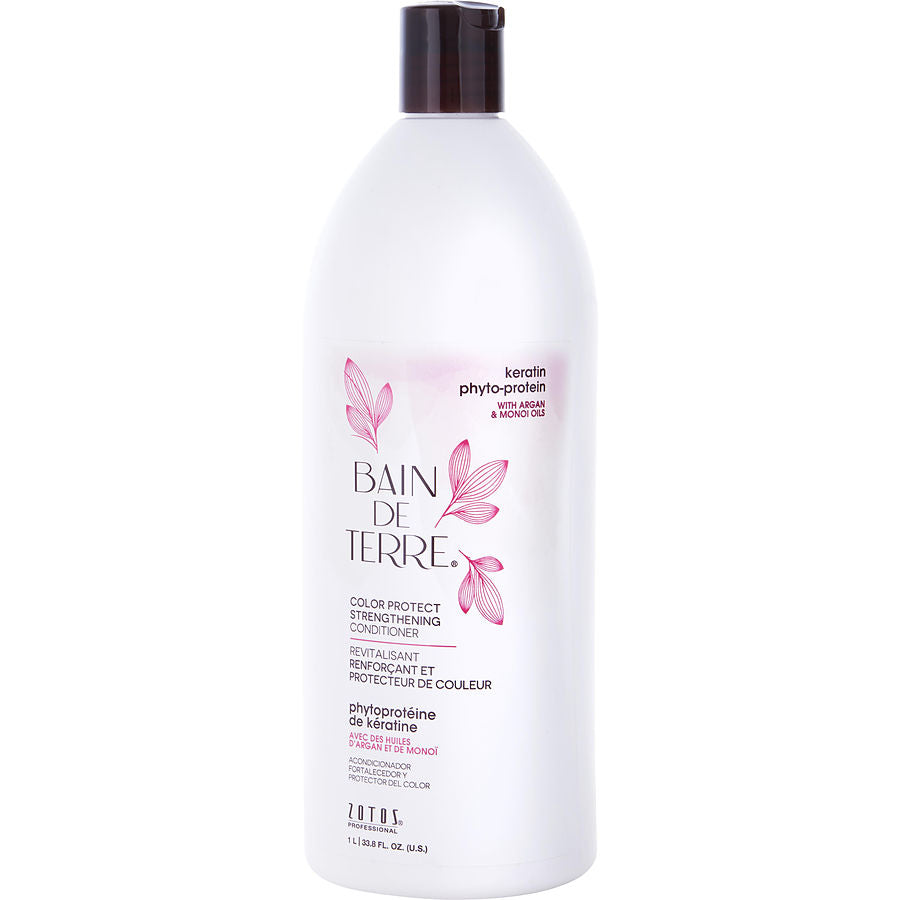 Bain De Terre By Bain De Terre for Unisex. Keratin Phyto-Protein Strengthening Conditioner 33.8 oz | Perfumepur.com