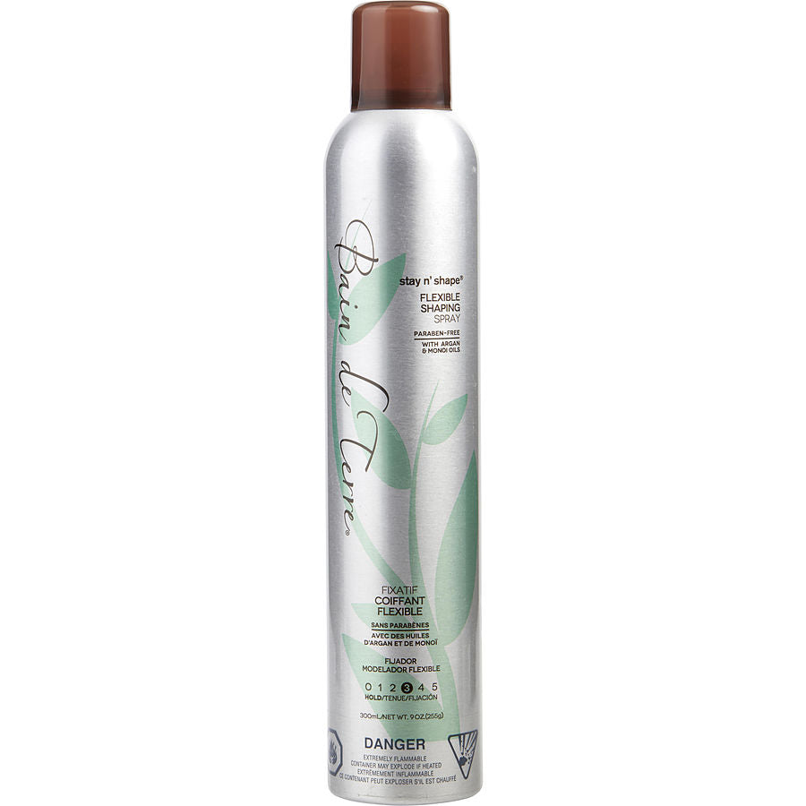 Bain De Terre By Bain De Terre for Unisex. Stay N' Shape Flexible Shaping Spray 9 oz | Perfumepur.com