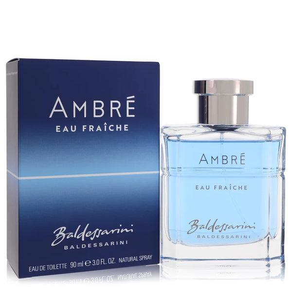 Baldessarini Ambre Eau Fraiche by Hugo Boss for Men. Eau De Toilette Spray 3 oz | Perfumepur.com