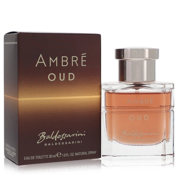 Baldessarini Ambre Oud by Hugo Boss for Men. Eau De Toilette Spray 1.0 oz | Perfumepur.com
