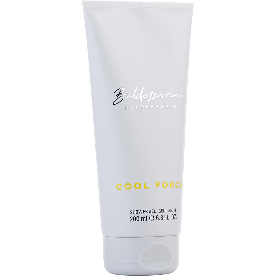Baldessarini Cool Force By Baldessarini for Men. Shower Gel 6.7 oz | Perfumepur.com