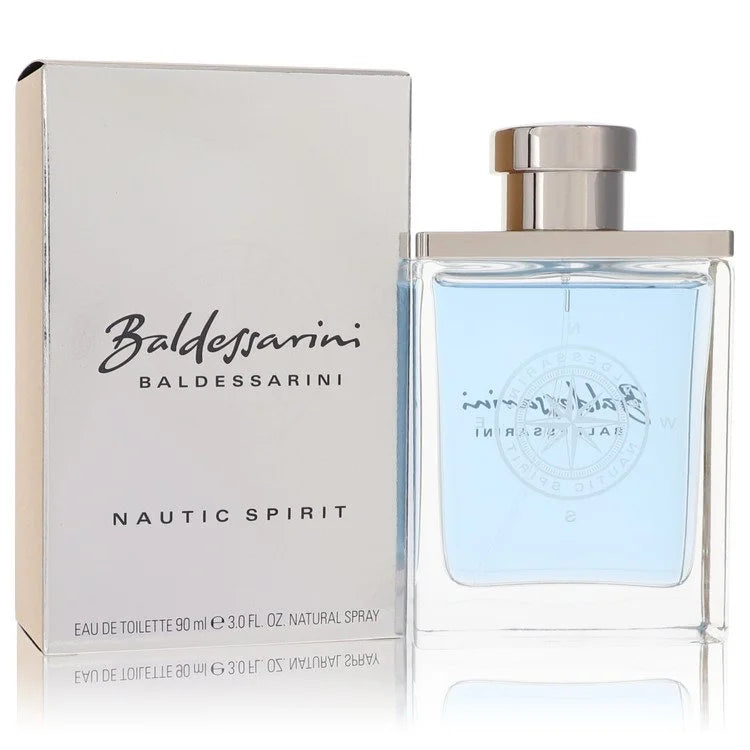 Baldessarini Nautic Spirit by Maurer & Wirtz for Men. Eau De Toilette Spray 3 oz | Perfumepur.com