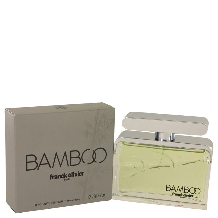 Bamboo Franck Olivier by Franck Olivier for Men. Eau De Toilette Spray 2.5 oz | Perfumepur.com