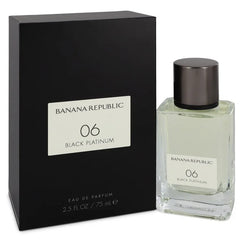 Banana Republic 06 Black Platinum by Banana Republic for Unisex. Eau De Parfum Spray (Unisex) 2.5 oz | Perfumepur.com