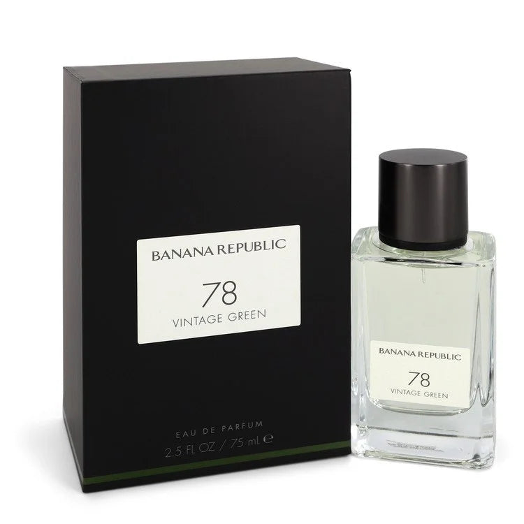 Banana Republic 78 Vintage Green by Banana Republic for Unisex. Eau De Parfum Spray (Unisex) 2.5 oz | Perfumepur.com