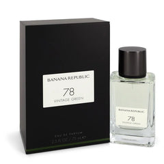 Banana Republic 78 Vintage Green by Banana Republic for Unisex. Eau De Parfum Spray (Unisex) 2.5 oz | Perfumepur.com