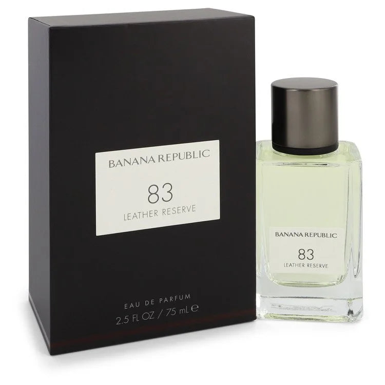 Banana Republic 83 Leather Reserve by Banana Republic for Unisex. Eau De Parfum Spray (Unisex) 2.5 oz | Perfumepur.com