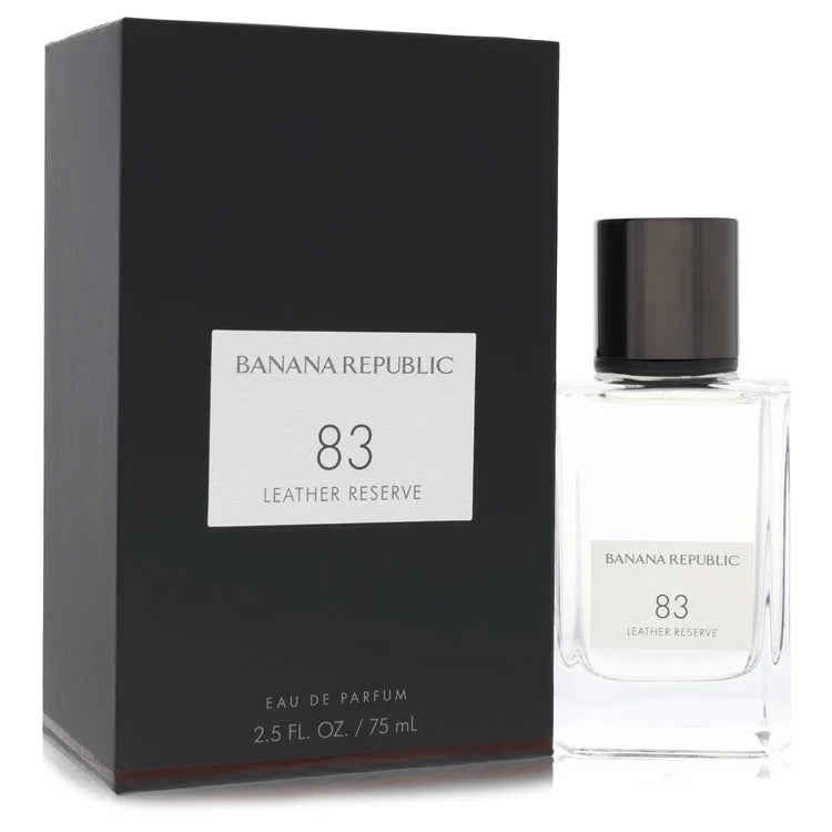 Banana Republic Banana Republic 83 Leather Reserve by Banana Republic Eau de Parfum Spray (Unisex) for men 2.5 oz (75ml)