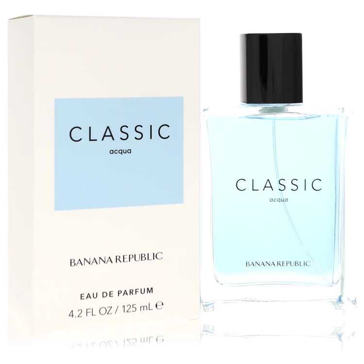 Banana Republic Classic Acqua by Banana Republic for Unisex. Eau De Parfum Spray (Unisex) 4.2 oz | Perfumepur.com