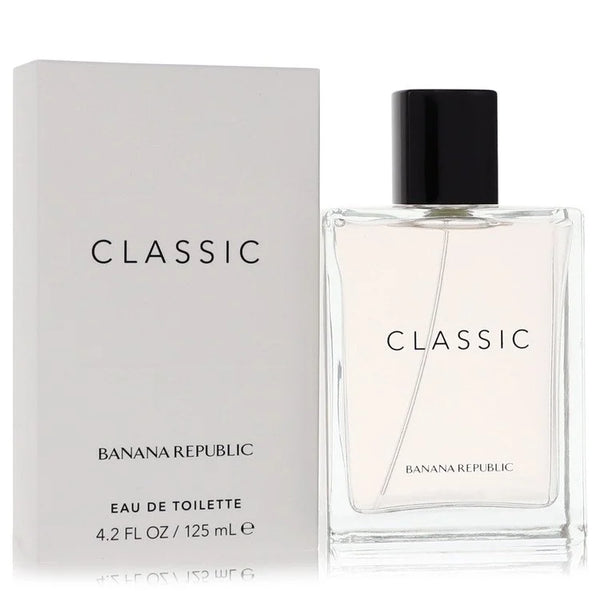 BANANA REPUBLIC Classic by Banana Republic for Unisex. Eau De Toilette Spray (unisex) 4.2 oz | Perfumepur.com