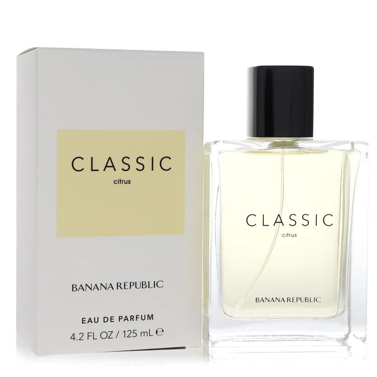 Banana Republic Classic Citrus by Banana Republic for Unisex. Eau De Parfum Spray (Unisex) 4.2 oz | Perfumepur.com