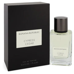Banana Republic Cypress Cedar by Banana Republic for Unisex. Eau De Parfum Spray (Unisex) 2.5 oz | Perfumepur.com