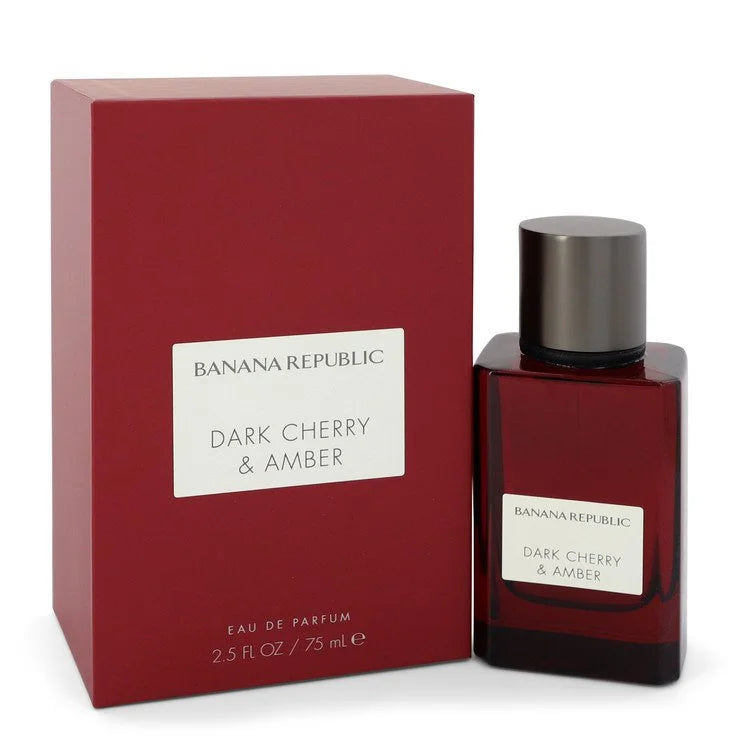 Banana Republic Dark Cherry & Amber by Banana Republic for Unisex. Eau De Parfum Spray (Unisex) 2.5 oz | Perfumepur.com