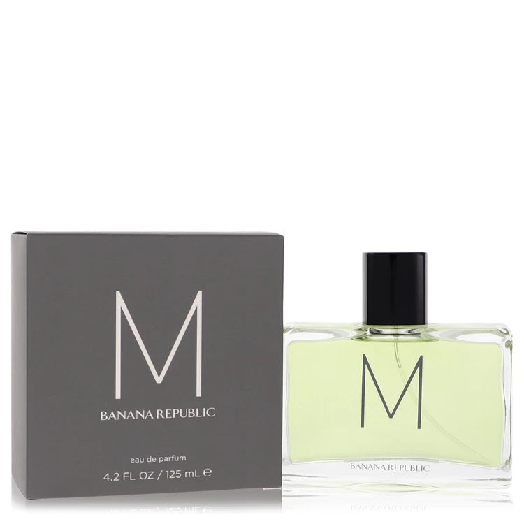 Banana Republic M by Banana Republic for Men. Eau De Parfum Spray 4.2 oz | Perfumepur.com