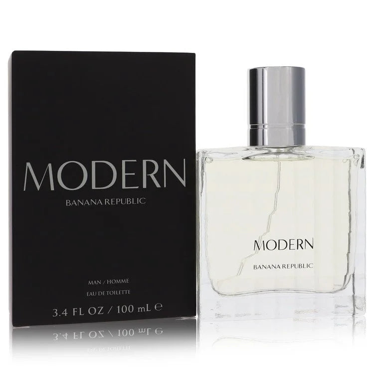 Banana Republic Modern by Banana Republic for Men. Eau De Toilette Spray 3.4 oz | Perfumepur.com